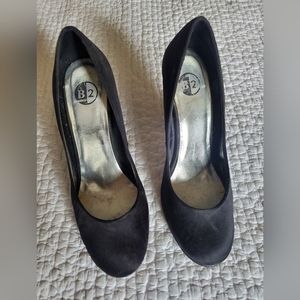 B2 Satin Heels Size 8.5